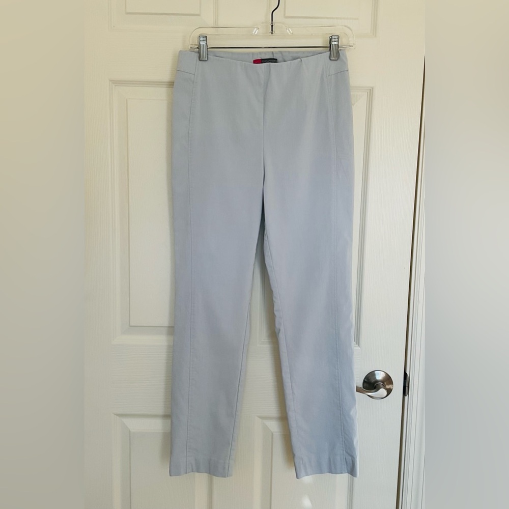Stehmann Comfort Line Stretch Pull On Pants Light Blue